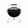 WEBER Smokey Joe Premium Ψησταριά Κάρβουνου Φ37 Black
