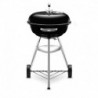 WEBER Compact Kettle Ψησταριά Κάρβουνου Φ47 Black 1502054