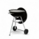 WEBER Compact Kettle Ψησταριά Κάρβουνου Φ47 Black 1502054