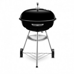 WEBER Compact Kettle Ψησταριά Κάρβουνου Φ57 Black 1502061