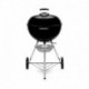 WEBER Original Kettle E 5710 Ψησταριά Κάρβουνου Φ57 Black 1502202