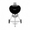 WEBER Original Kettle E 5710 Ψησταριά Κάρβουνου Φ57 Black 1502202
