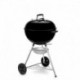 WEBER Original Kettle E 5710 Ψησταριά Κάρβουνου Φ57 Black 1502202
