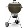 WEBER Master Touch GBS C 5750 Ψησταριά Κάρβουνου 57εκ Deep Smoke Grey Διαστάσεις YxMxΠ 107x65x72