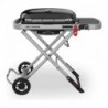 WEBER Traveler GAZ BBQ Ψησταριά Υγραερίου Black Διάμετρος 635x343