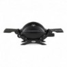WEBER Q1200 GAZ BBQ Ψησταριά Υγραερίου Black