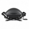 WEBER Q2400 Ηλεκτρική Ψησταριά Dark Grey