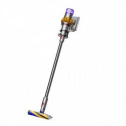 Dyson V15 Detect Absolute Yellow Iron Nickel Επαναφορτιζόμενη σκούπα stick