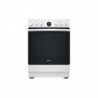 Indesit IS67V8CHWE Ελεύθερη ηλεκτρική κουζίνα 60εκ