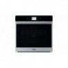 Whirlpool W6OM4 4S1P INOX Εντοιχιζόμενος ηλεκτρικός φούρνος με αυτόματο καθάρισμα