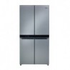 Whirlpool WQ9 B2L inox Ψυγείο σε σειρά αμερικανικού τύπου