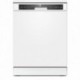 Midea MFD60S110W1GR 60cm Πλυντήριο Πιάτων Ελεύθερης Τοποθέτησης