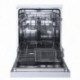 Midea MFD60S110W1GR 60cm Πλυντήριο Πιάτων Ελεύθερης Τοποθέτησης
