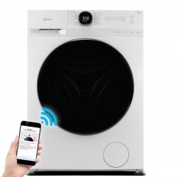 Midea MF200W120WBWGR 12kg LUNAR WiFi Πλυντήριο ρούχων εμπρόσθιας φόρτωσης