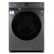 Midea MF200W80WBTGR 8kg LUNAR TITANIUM WiFi Πλυντήριο ρούχων εμπρόσθιας φόρτωσης
