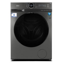 Midea MF200W80WBTGR 8kg LUNAR TITANIUM WiFi Πλυντήριο ρούχων εμπρόσθιας φόρτωσης