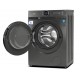 Midea MF200W80WBTGR 8kg LUNAR TITANIUM WiFi Πλυντήριο ρούχων εμπρόσθιας φόρτωσης