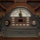 Roadstar HIF-1850 TUMPK Vintage Ξύλινο ΗiFi με Χοάνη Γραμμοφώνου