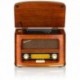 Roadstar HRA-1782ND+BT-WD Vintage Ξύλινο ΗiFi CD-USB Player