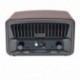 Roadstar HRA-270D+BT Vintage Ηχοσύστημα Bluetooth Ψηφιακό ραδιόφωνο FM με DAB-DAB+