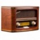 Roadstar HRA-1500N Vintage Ηχοσύστημα ραδιόφωνο FM-AM