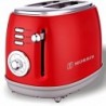 MORRIS RETRO Φρυγανιέρα R20816TSR RED