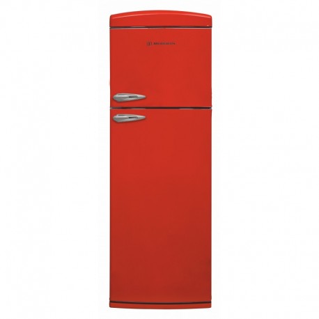 MORRIS RETRO 175x68 Δίπορτο Ψυγείο RED MRS-31310R ΝoFrost