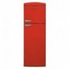 MORRIS RETRO 175x68 Δίπορτο Ψυγείο RED MRS-31310R ΝoFrost