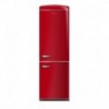 MORRIS RETRO 194x70 Ψυγειοκαταψύκτης RED MRS-31300 ΝoFrost
