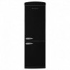 MORRIS RETRO 190x68 Ψυγειοκαταψύκτης BLACK MRS-31323B ΝoFrost