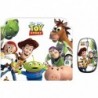 Disney DSY TP8002 Σετ mini οπτικό ποντίκι mousepad με μοτίβο TOY STORY 1000 dpi