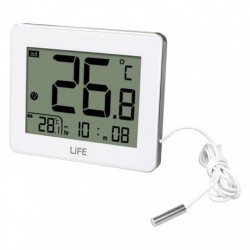 LIFE CORDY Ψηφιακό θερμόμετρο εσωτερικής εξωτερικής θερμοκρασίας
