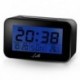 LIFE Sunrise Ψηφιακό ρολόι ξυπνητήρι με οθόνη LCD θερμόμετρο εσωτερικού χώρου ημερολόγιο