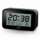 LIFE Sunrise Ψηφιακό ρολόι ξυπνητήρι με οθόνη LCD θερμόμετρο εσωτερικού χώρου ημερολόγιο