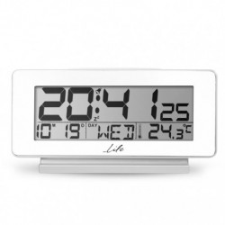 LIFE ACL-200 Ψηφιακό ρολόι ξυπνητήρι με θερμόμετρο εσωτερικού χώρου ημερομηνία οθόνη LCD