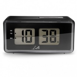 LIFE RETROFlip Ψηφιακό ρολόι ξυπνητήρι με οθόνη LCD RETRO flip design