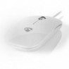 NEDIS MSWD200WT Εξαιρετικά λεπτό οπτικό ποντίκι USB 1000 dpi σε άσπρο χρώμα