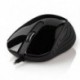 NEDIS MSWD300BK Ενσύρματο οπτικό ποντίκι 1000 dpi μαύρο χρώμα