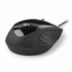 NEDIS MSWD300BK Ενσύρματο οπτικό ποντίκι 1000 dpi μαύρο χρώμα