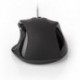 NEDIS MSWD400BK Ενσύρματο ποντίκι με ανάλυση έως 3200dpi μαύρο χρώμα