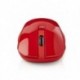 NEDIS MSWS400RD Ασύρματο οπτικό ποντίκι 1600dpi κόκκινο χρώμα