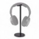 NEDIS HPST200BK Βάση αλουμινίου για headset ύψος 276mm μαύρο χρώμα