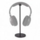 NEDIS HPST200BK Βάση αλουμινίου για headset ύψος 276mm μαύρο χρώμα
