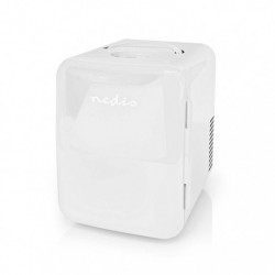 NEDIS KAFR120CWT Mini φορητό ηλεκτρικό ψυγείο 4Lit σε λευκό χρώμα