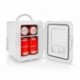 NEDIS KAFR120CWT Mini φορητό ηλεκτρικό ψυγείο 4Lit σε λευκό χρώμα