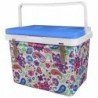 KALE TERMOS 20LT PAISLEY FABRIC Φορητό ψυγείο 20L με 2 ποτηροθήκες