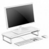 DEEPCOOL M-DESK F1 GREY Επιτραπέζια βάση για οθόνη με 4θύρες USB 35mm jack για ακουστικά-μικρόφωνο