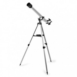 NEDIS SCTE5060WT Tηλεσκόπιο με διάμετρο 50 mm και διαθλαστικούς φακούς