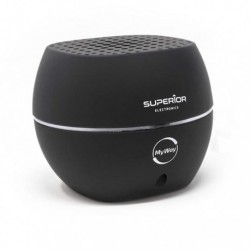 SUPERIOR MyWay Dot Φορητό ηχείο Bluetooth 3W μαύρο