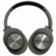 NOD PLAYLIST GREY Bluetooth over-ear ακουστικά με μικρόφωνο σε γκρι χρώμα